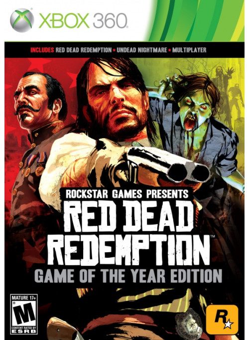 Red Dead Redemption: Game of the Year Edition (Xbox 360/Xbox One)